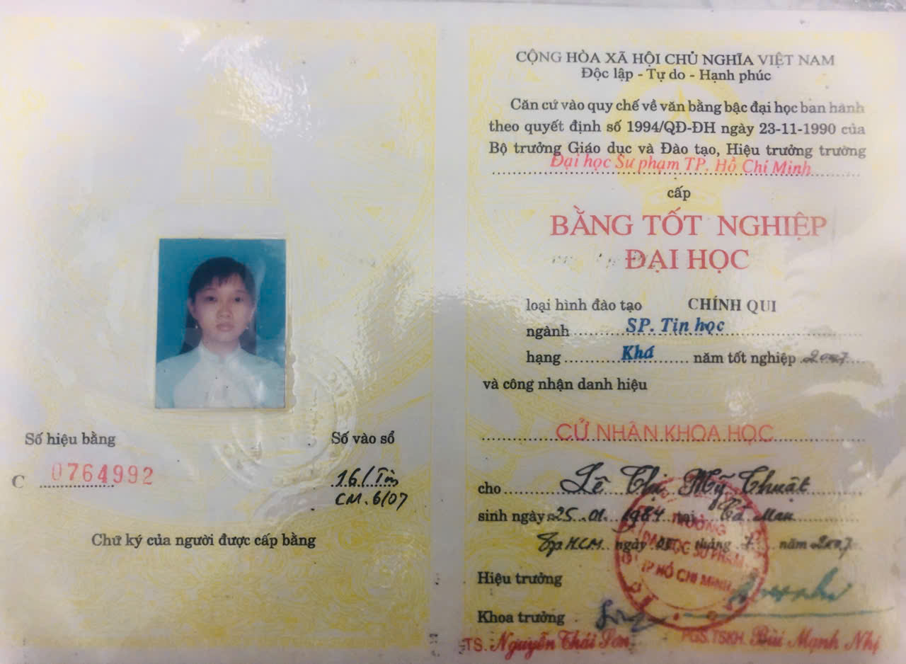 Bằng tốt nghiệp Đại học
