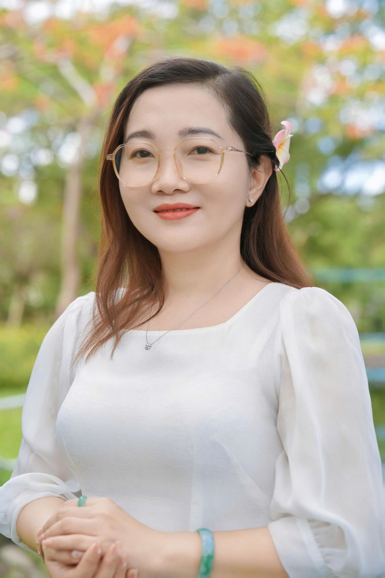 Chân dung cô Lê Thị Mỹ Thuật